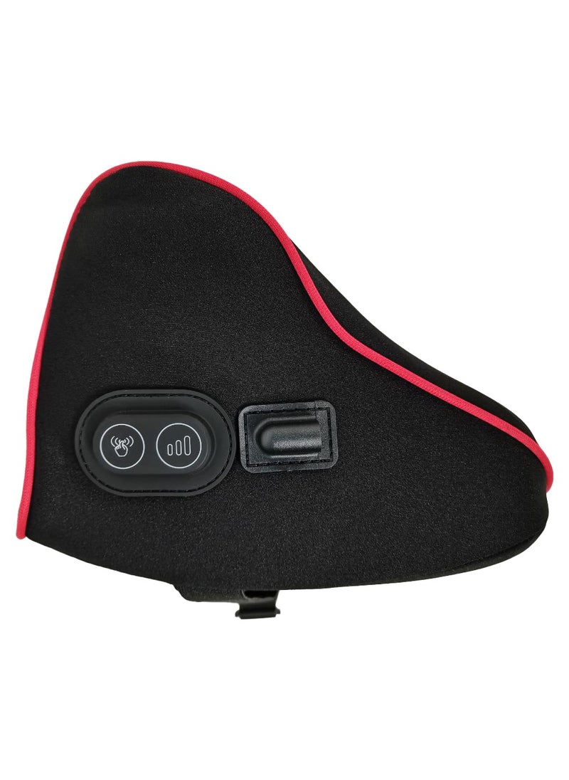 Generic - USB Plug Car Seat Heating and Vibration Cushion - Massager Pad for Enhanced Driving Comfort - Image 1