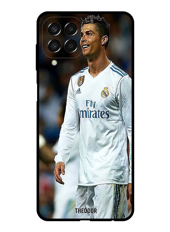 Theodor Protective Case Cover For Samsung Galaxy M33  Ronaldo Smiling - Image 1