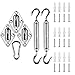 Amagenix Amagenix Shade Sail Installation Hardware Kit for Triangle, 6 Inch 304 Grade Stainless Steel Hardware for Patio Garden  - Image 2