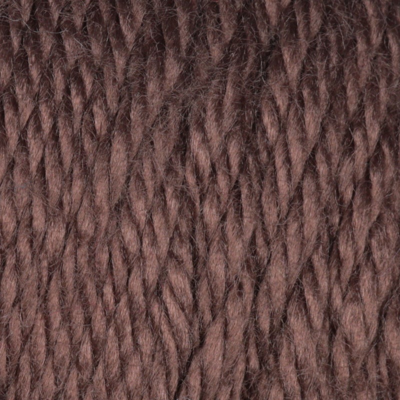 Caron Simply Soft Solids Yarn, 6oz, Gauge 4 Medium, 100% acrylic - Brown - Machine Wash & Dry - Image 2