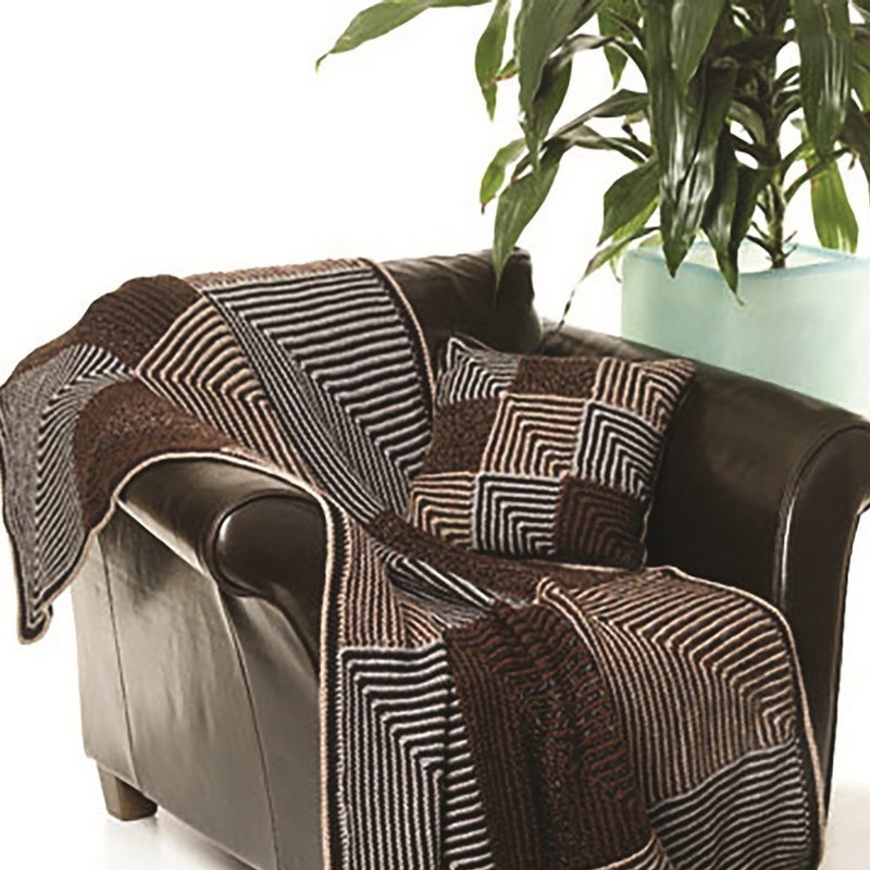 Caron Simply Soft Solids Yarn, 6oz, Gauge 4 Medium, 100% acrylic - Brown - Machine Wash & Dry - Image 4