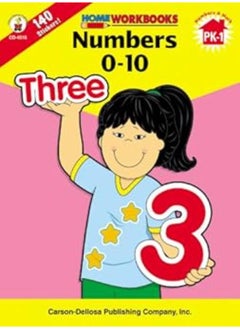 Numbers 0-10, Grades PK - 1 (Home Workbooks) 