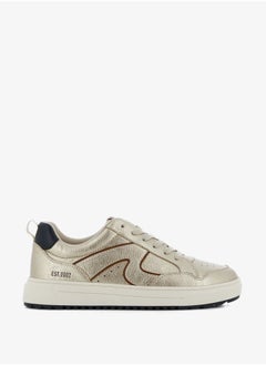 SJ Women's Textured Lace-Up Sneakers  - Image 1