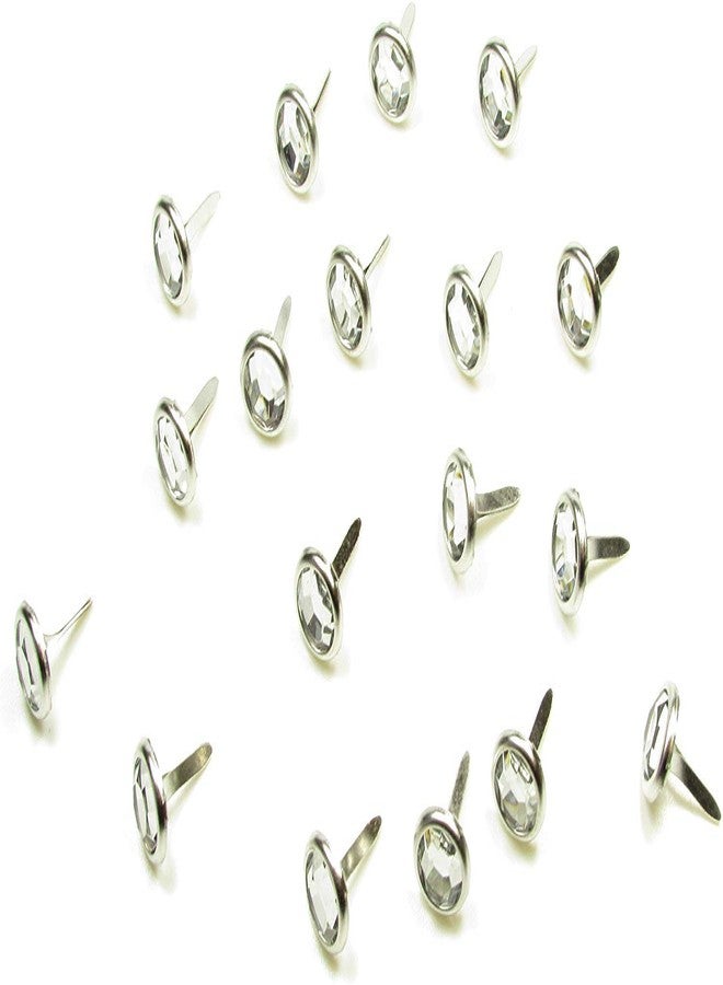 Syntego Ivory Round Pearl Brads - 100-Piece Set - Elegant Scrapbooking & Cardmaking Embellishments for Weddings, Invitations, Journals, and DIY Crafts - Image 1