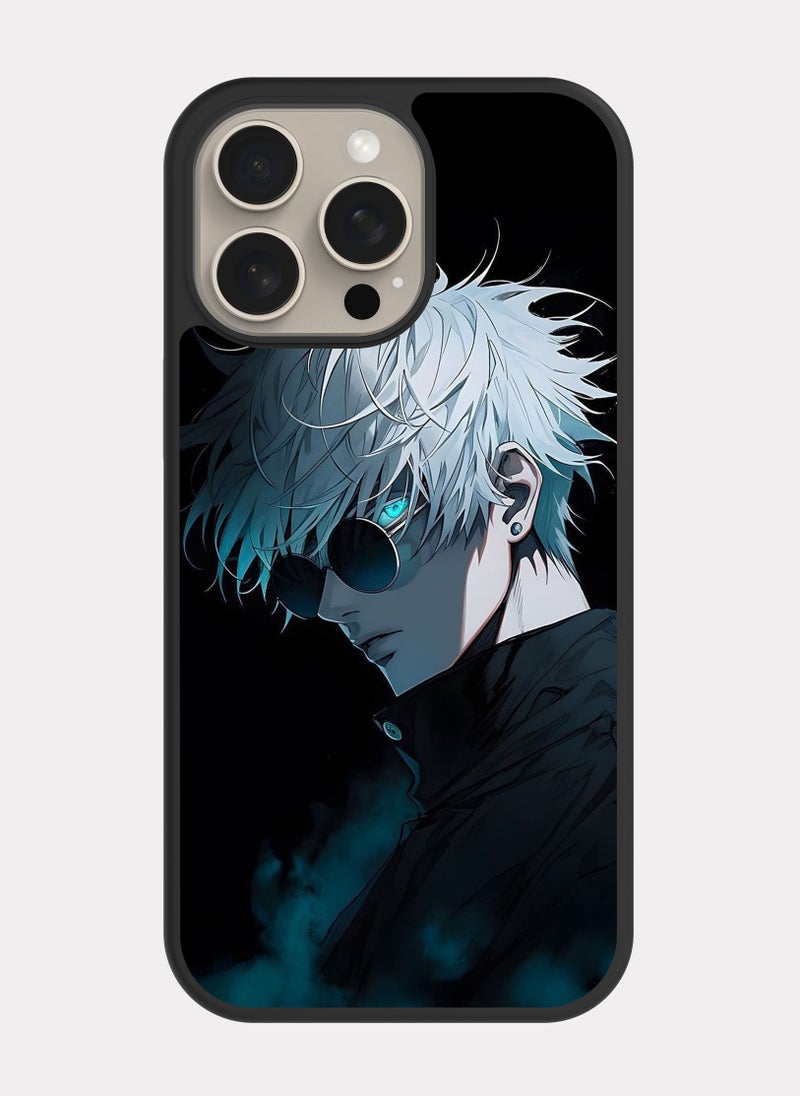 PXLAAT iPhone 15 Pro Max case cover Jujutsu Kaisen Gojo  - Image 1