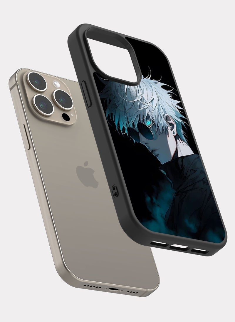 PXLAAT iPhone 15 Pro Max case cover Jujutsu Kaisen Gojo  - Image 2