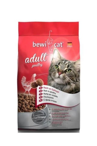بيوي كات طعام جاف للقطط البالغة المعقمة – بالدواجن – 1 كجم - pzsku/Z351BC2738609B8B660A5Z/45/1753860165/ad9236b5-cd11-4254-8dd7-259368b88231