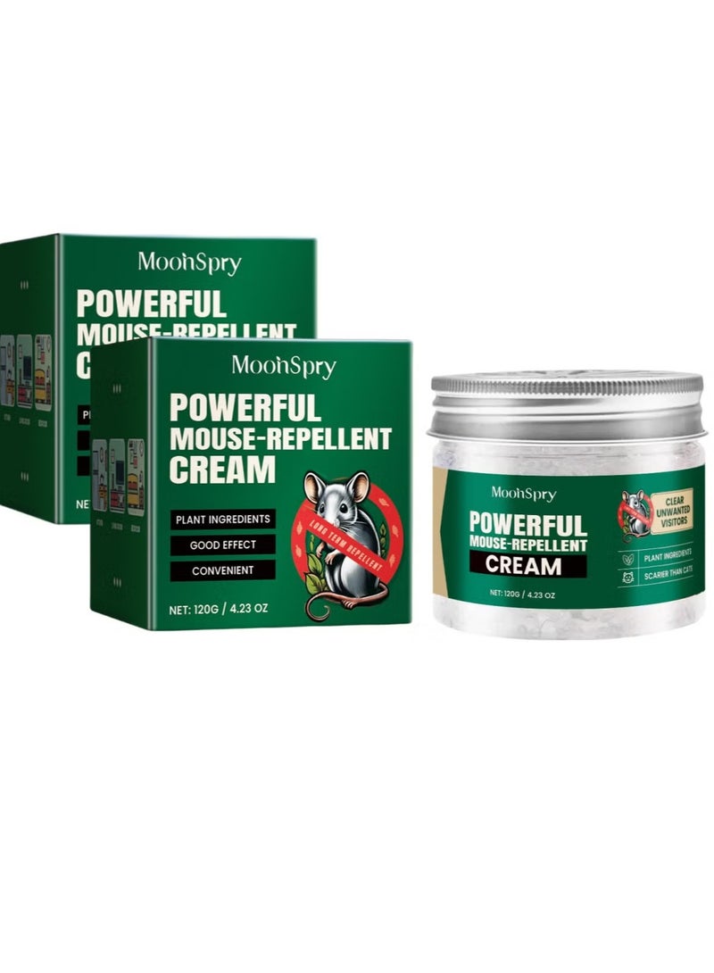 Generic Outdoor Home Indoor Mouse Repellent 120g*2 Boxes  - Image 1