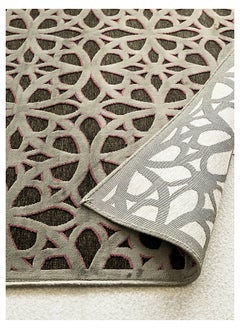 KNOT HOME Argento Dark Grey 3373F  Carpet Knot Home Designer Rug for Bedroom Living Dining Room Office Soft Non-slip Area Textile Decor  - Image 5