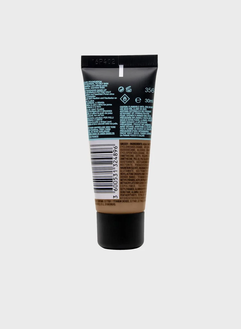 MAYBELLINE NEW YORK Fit Me Matte & Poreless Foundation -356 Warm Coconut