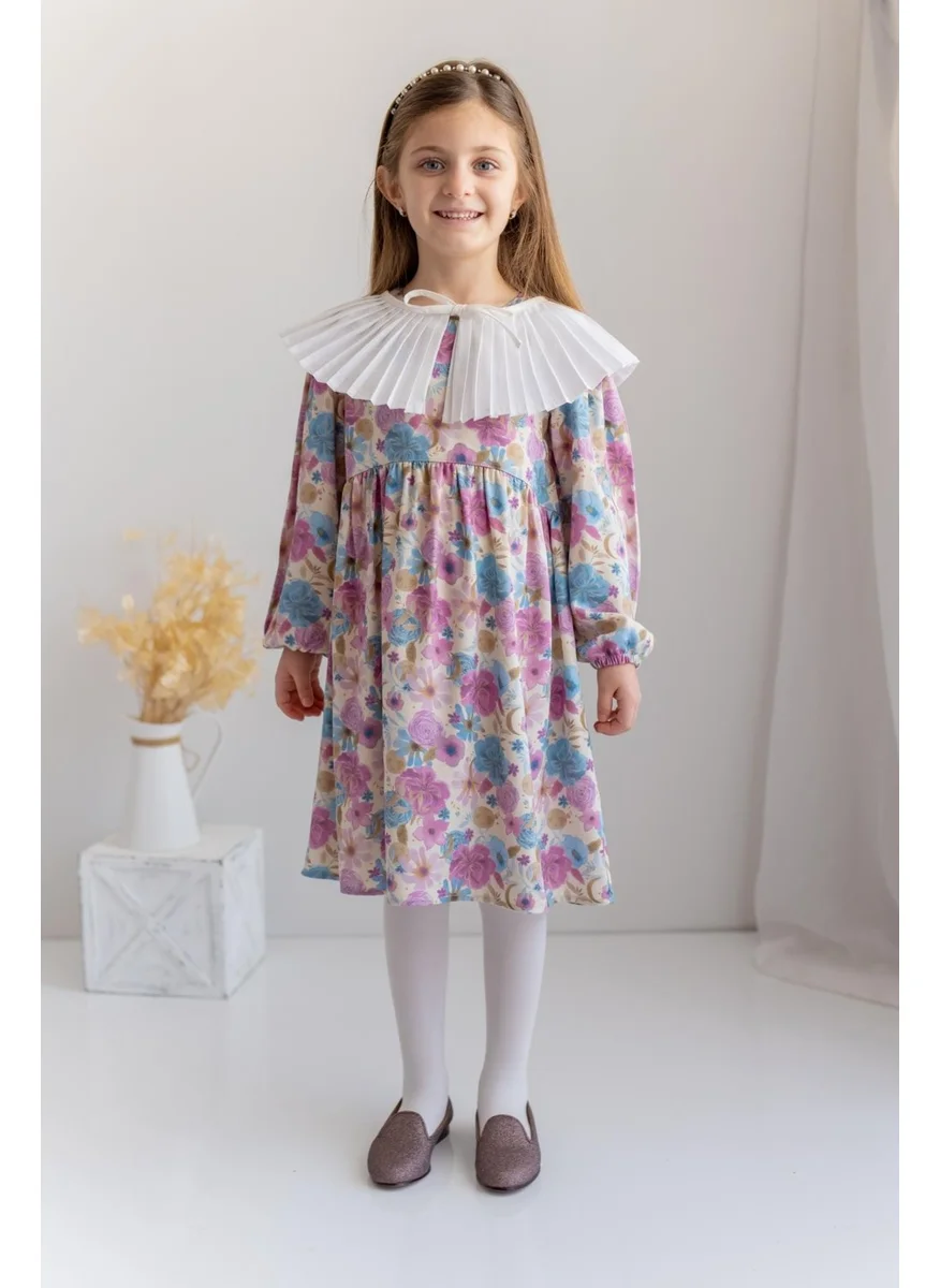 Zeyland Girl's Patterned Woven Dress