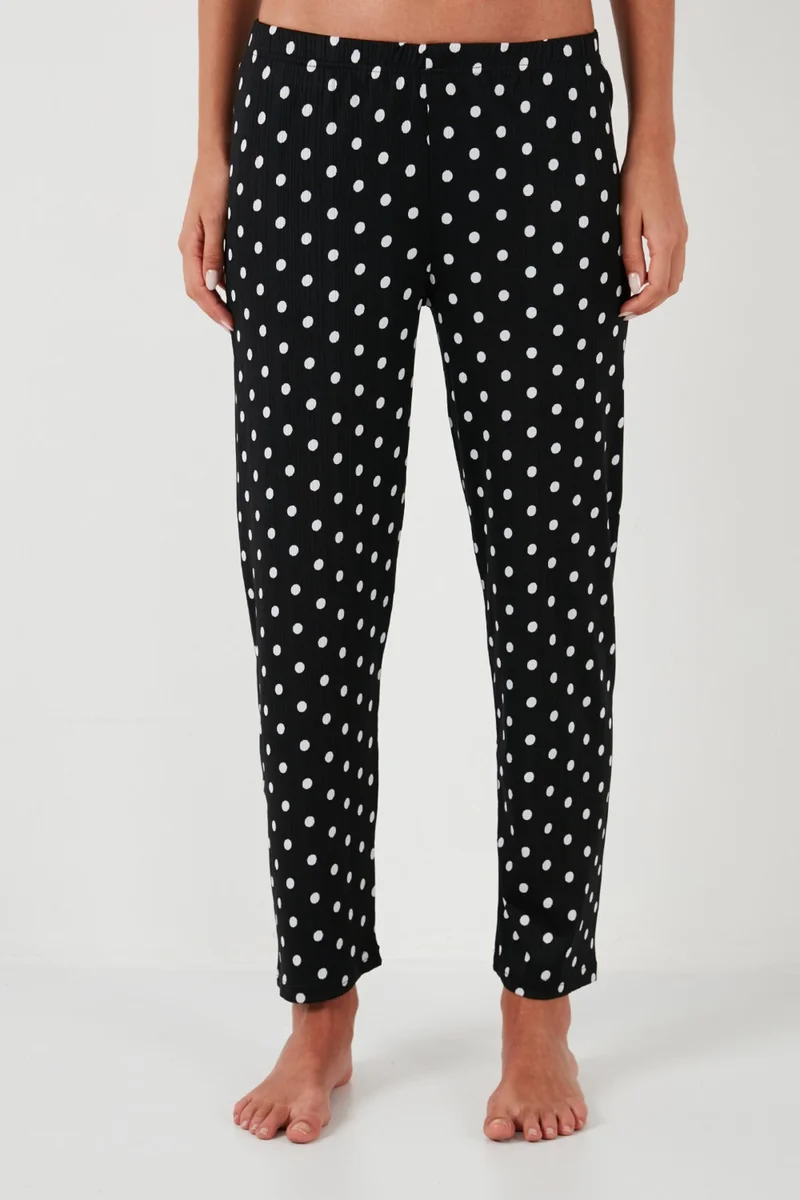 Lela Regular Fit Shirt Collar Short Sleeve Pajama Set Women's Pajama Set 65780124