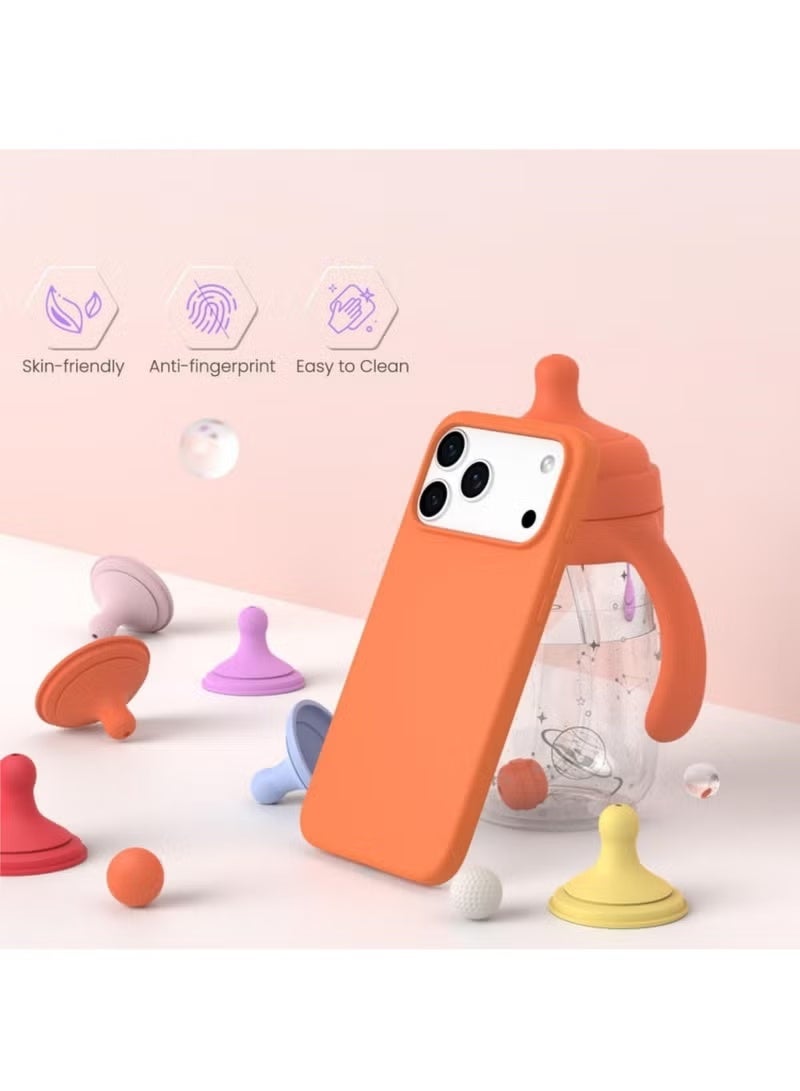 IP 17 Pro Silicone Case Cover - Image 3