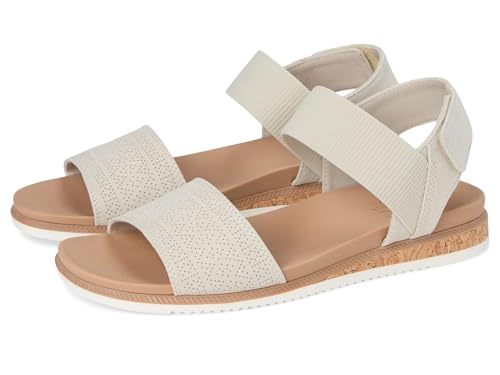 Skechers Women's Desert KISS Low Sandal, Off White, 7 - Image 1