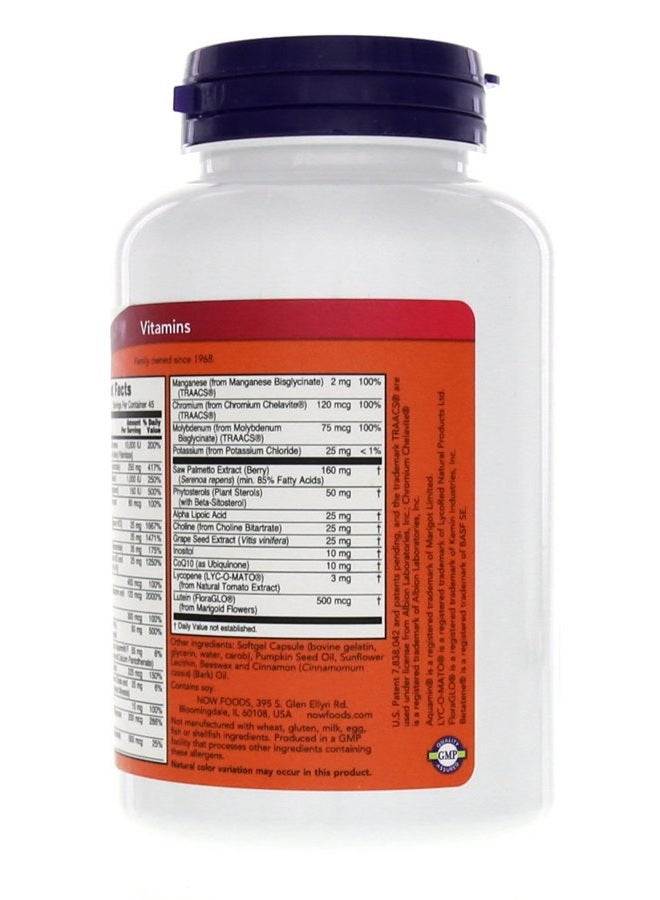 now Adamâ„¢ Men's Multiple Vitamin 90 Softgels (Pack of 2) - Image 4