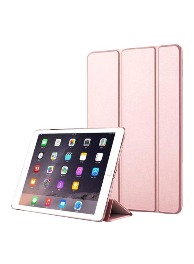 NIBEMINENT Folio Case Cover For Apple iPad Pro 10.5-Inch Pink 