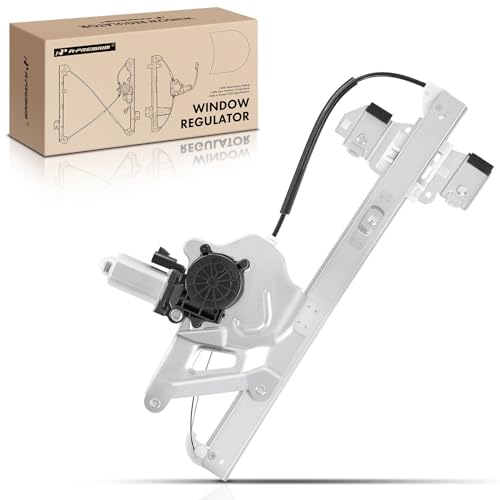 A-Premium Power Window Regulator with Motor Replacement for Buick LeSabre 2000-2005 Front Right Passenger Side - Image 1