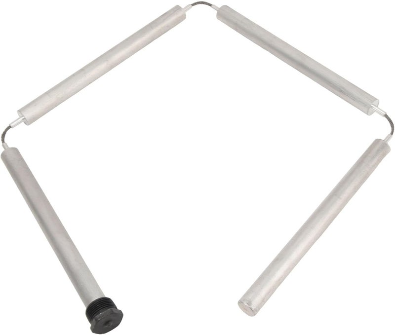 Zopsc Flexible Water Heater Anode Rod, 3/4in NPT Universal Fit Magnesium Anode Rod, Replacement for Gas Electric Heaters - Image 1