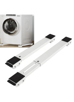 DubaiGallery Heavy Duty Furniture Appliances Rollers, 660 lbs Total Load, Extendable Appliance Rollers Mobile Washing Machine Base, Fridge Stand Dolly Movers for Refrigerators, Dryers, Dishwashers  - Image 2