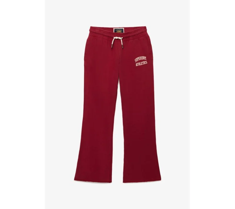 Superdry Athletic Essentials Low Rise Flare Joggers