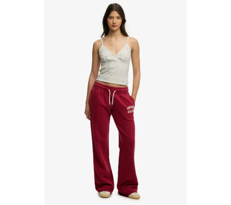 Superdry Athletic Essentials Low Rise Flare Joggers