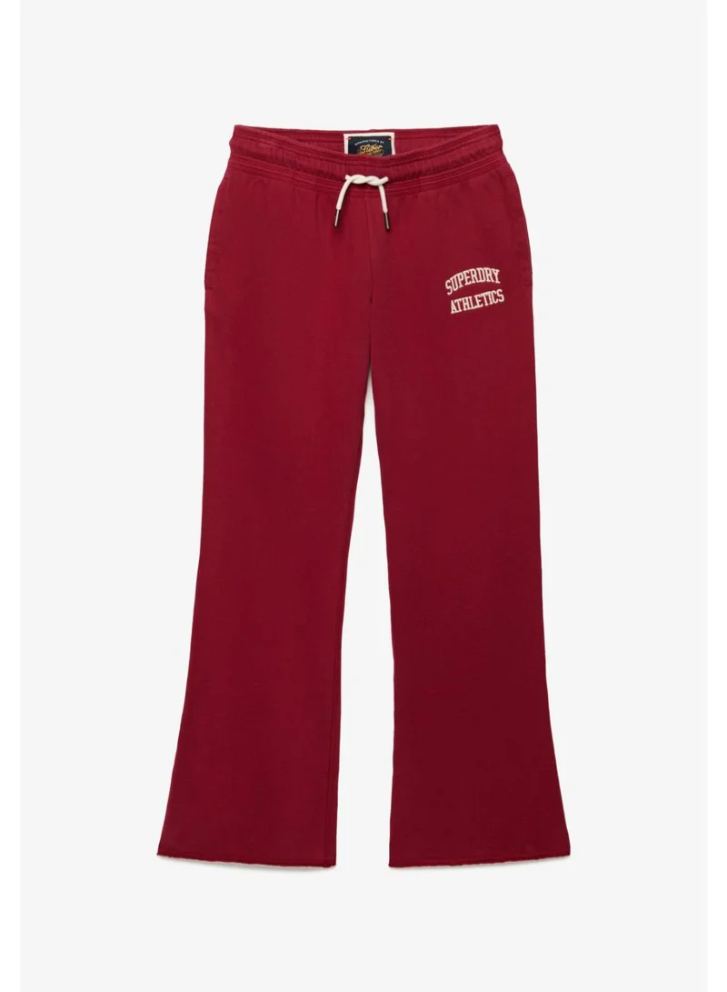 سوبر دراي Athletic Essentials Low Rise Flare Joggers