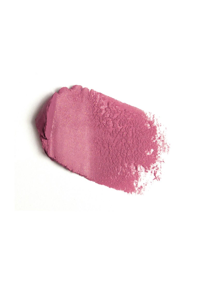 بيز Nanorevit Satin Lipstick with shiny particles, Visually fuller lips, Moisturizing formula, 23 Sugar Pink - Image 2