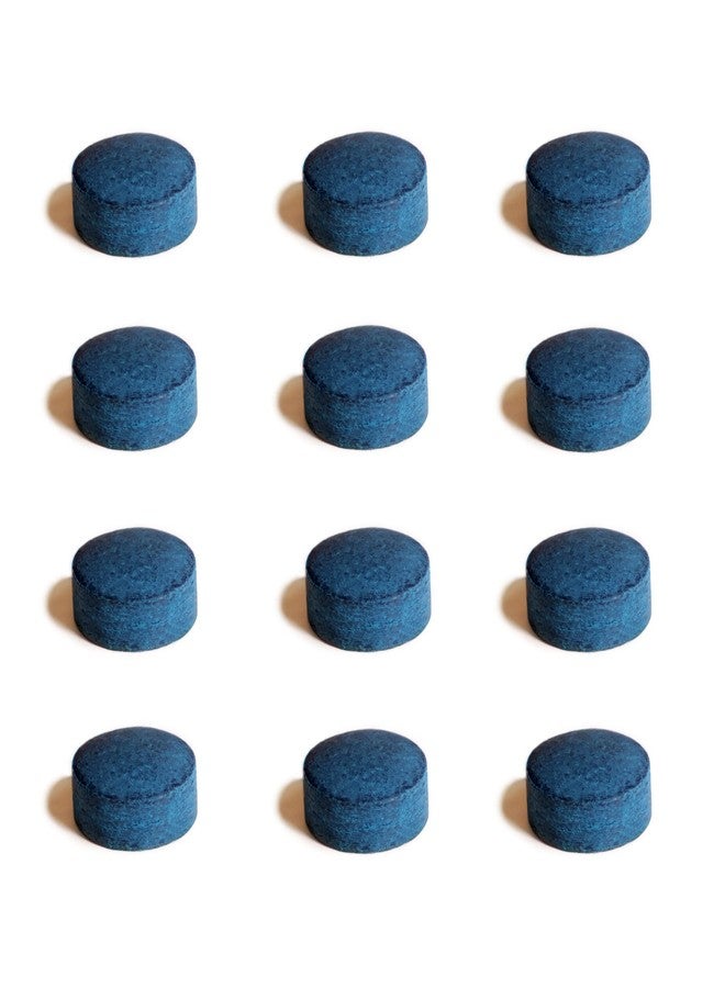 Tweeten Elk Master Billiard Pool Cue Tips Fibre Company 12.5 mm, pack of 12 - Image 1