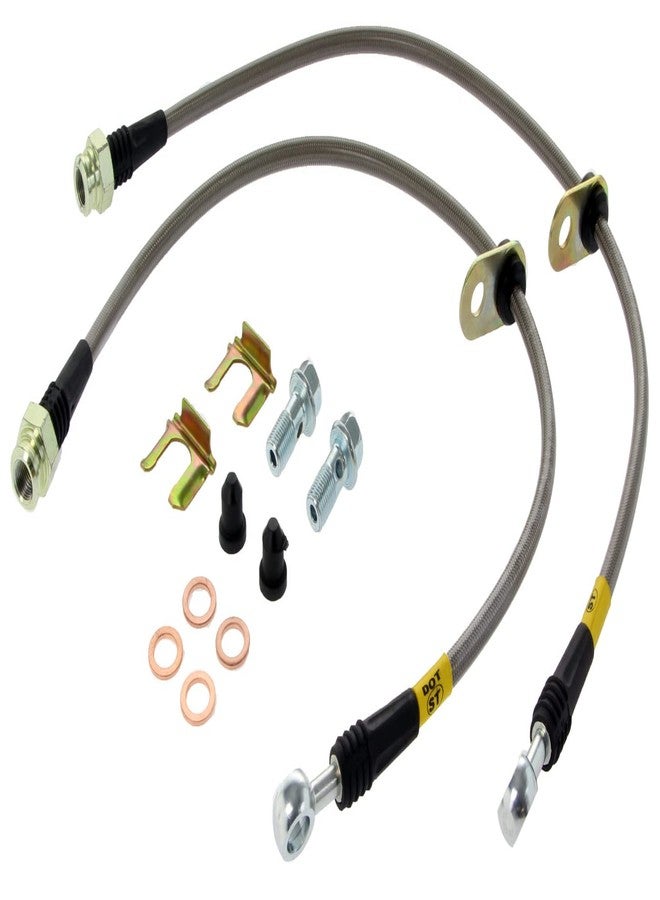 StopTech (950.44034) Brake Line Kit, Stainless Steel