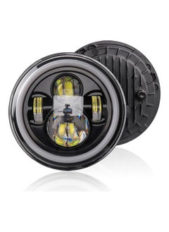 NIBEMINENT Motorcycle Car Headlight For Jeep Wrangler  - Image 1