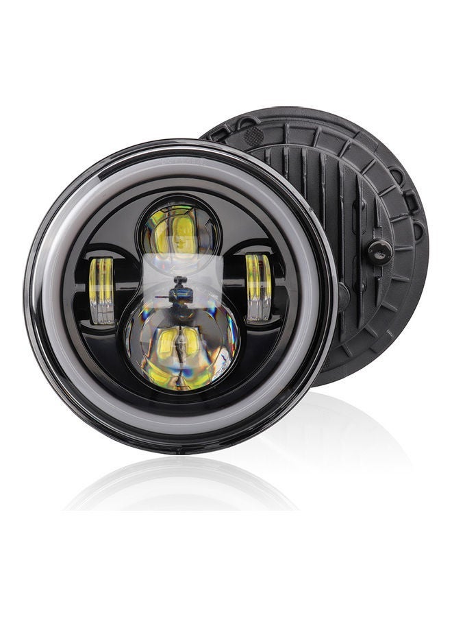 NIBEMINENT Motorcycle Car Headlight For Jeep Wrangler - Image 1