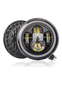 NIBEMINENT Motorcycle Car Headlight For Jeep Wrangler  - Image 2