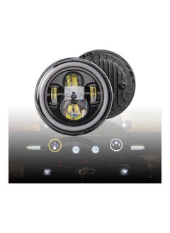NIBEMINENT Motorcycle Car Headlight For Jeep Wrangler  - Image 5