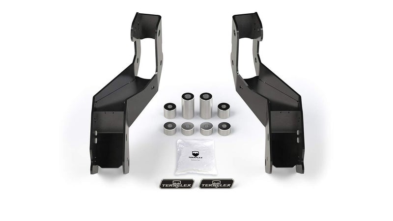 TeraFlex 1938125 JLJLU Drop Bracket Kit for 254 1 Pack