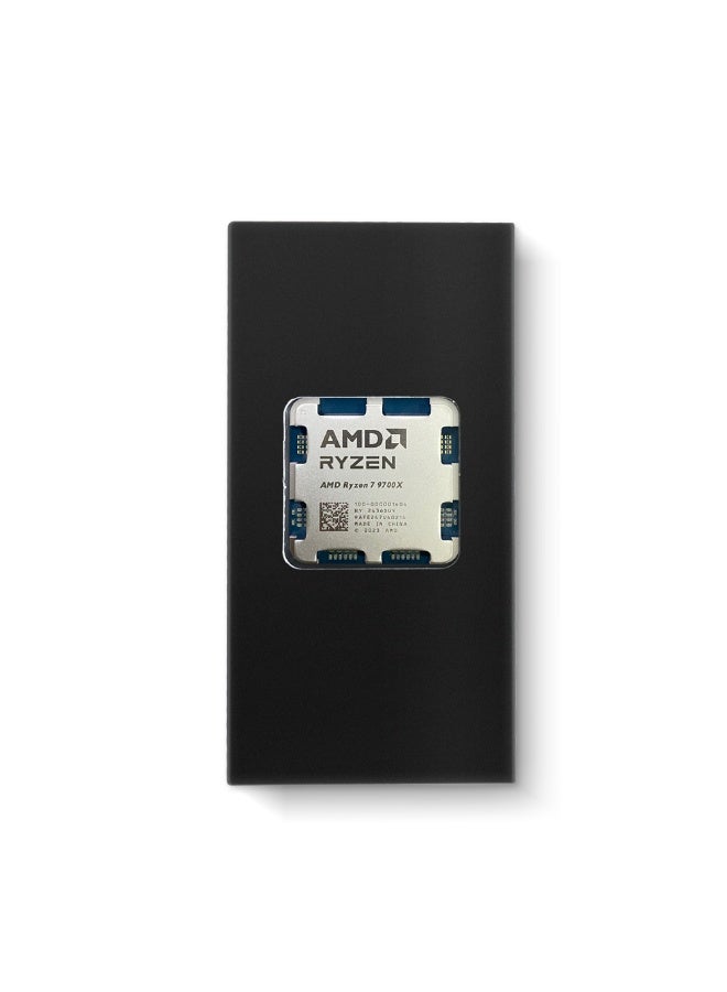 AMD Ryzen 7 9700X 3.8GHz 8-Core 16-Thread R7 9700X Socket AM5 4NM L3=32M Processor 65W DDR5 No Fan - Image 3