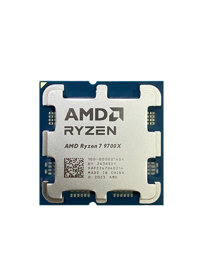 AMD Ryzen 7 9700X 3.8GHz 8-Core 16-Thread R7 9700X Socket AM5 4NM L3=32M Processor 65W DDR5 No Fan - Image 1
