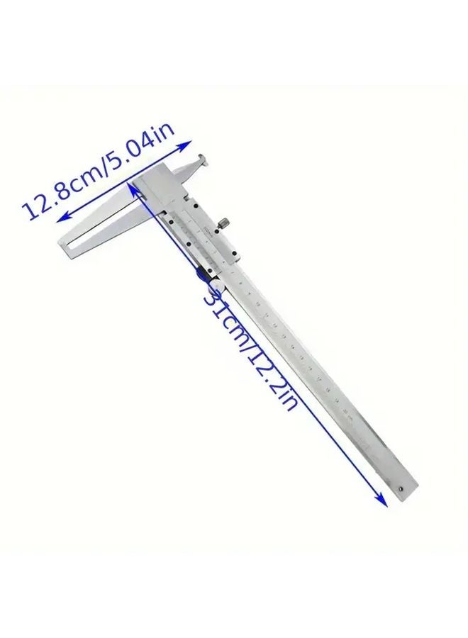 ETOPOO 9 200mm Carbon Steel Inside Groove Vernier Caliper Inner Micrometer Gauge Ruler - Image 3