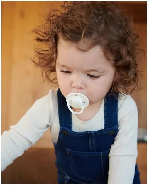 Mininor Round Pacifier Silicone 0M - Cloudy Morning - Image 5
