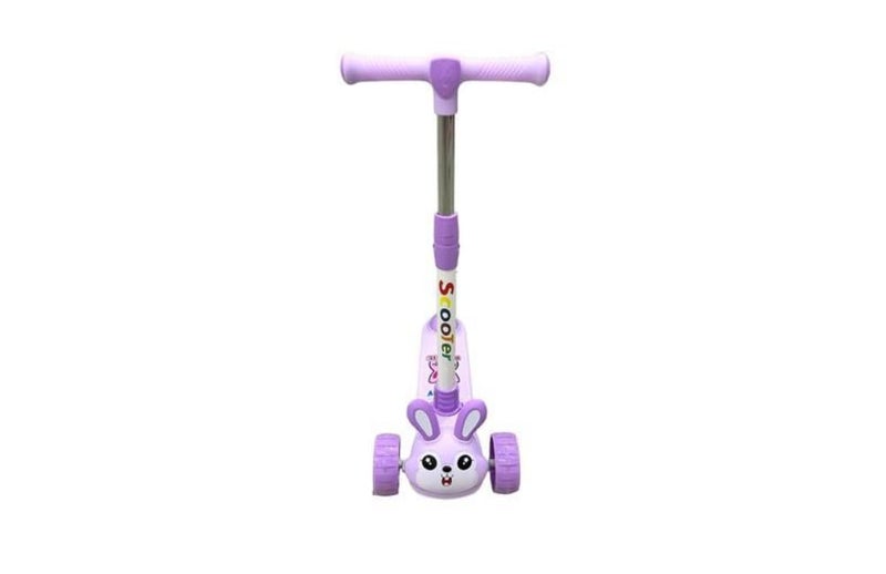 3-Wheel Kick Scooter with Adjustable Height | Foldable for Kids with PVC Wheel | with Adjustable Height|Skate Scooter for Kids with PVC Wheel