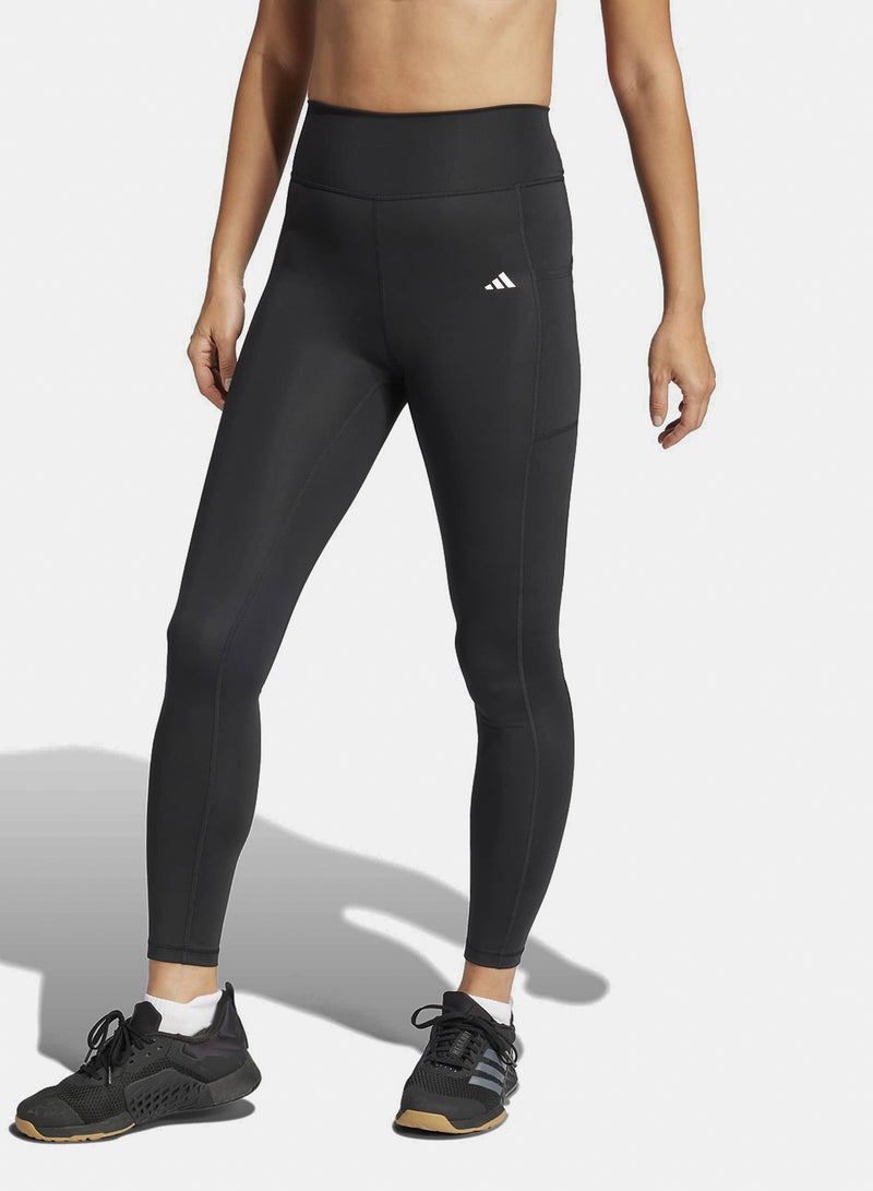 Adidas Optime Stash  7/8 Leggings - Image 1