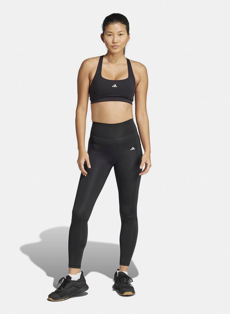Adidas Optime Stash  7/8 Leggings - Image 4