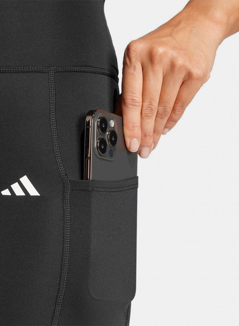 Adidas Optime Stash  7/8 Leggings - Image 5