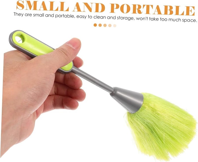 3Pcs Dual Color Keyboard Cleaning Brush Ergonomic Dust Cleaning Tool for Laptop Desktop - Image 4