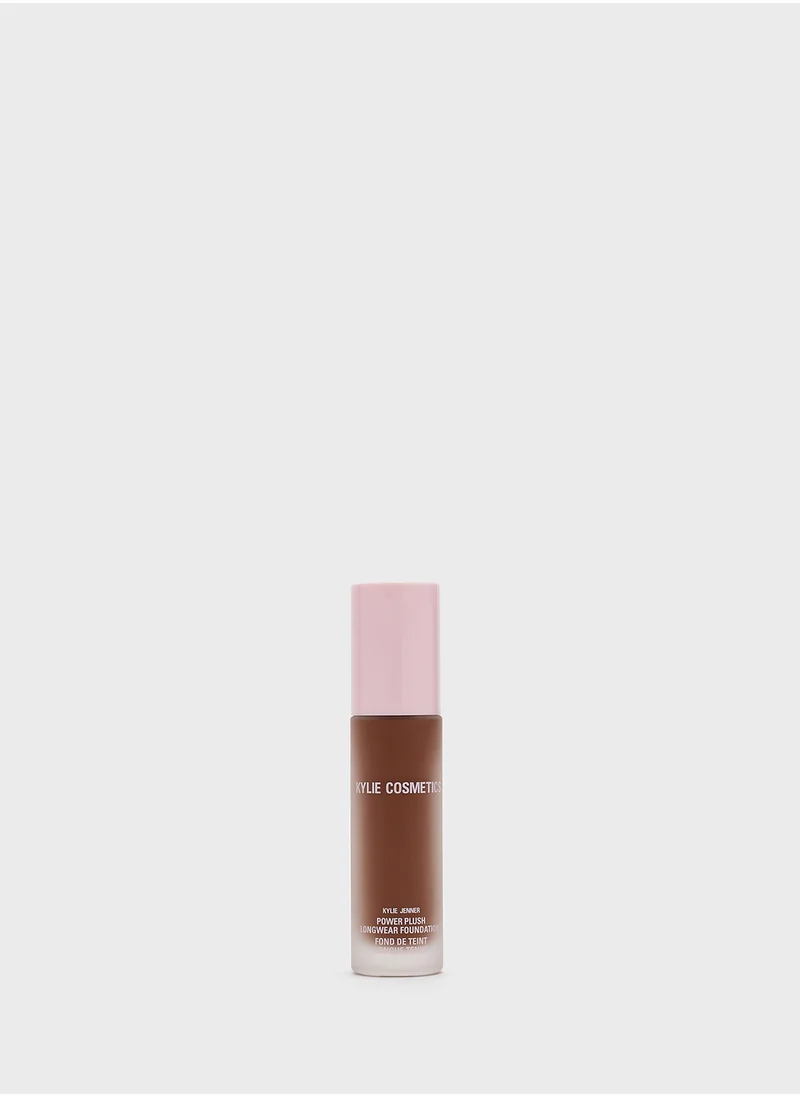 كايلي كوزماتيكس Power Plush Longwear Foundation - 10C, 30Ml