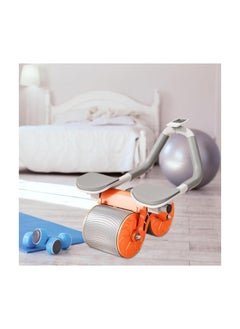 Jongo High Quality Abdominal Training AB Roller with Dual Stable Two Wheels, Automatic Bounce for Adults, Fitness Room, Detachable Handle, Effective Core Exercise Equipment, Advanced Home Workouts - pzsku/Z351C6DAE2B0F7462C4A3Z/45/_/1701935675/c6a82e1a-4e03-426e-97e9-8245f97b1aa9