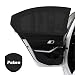 Pakoo Car Window Shade for Baby UV Protection Breathable Mesh Window Shades for Baby in Car Universal Fit Stretchable Sun Shade for Keep Interior Cool for Toddler Kids Children 2 Pack - Image 2