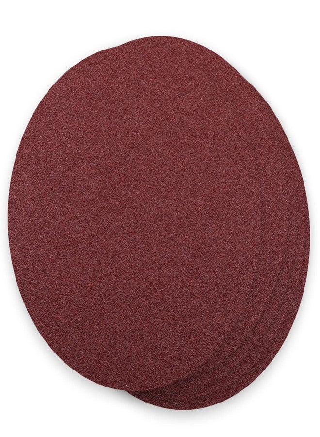 اتول مارت أقراص صنفرة Utoolmart PSA، ورق صنفرة ذاتي اللصق مقاس 8 بوصات، ورق صنفرة بدون ثقوب من أكسيد الألومنيوم بوزن 40 حبيبة، مناسب لصنفرة المدارات العشوائية، والخشب، وتلميع المعادن، 15 قطعة - Image 1