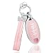 PIFOOG Key Fob Cover for Nissan 5 Button Pink Car Keys Shell Case Bling Keychain Protector Accessories for Altima Sentra Rogue Pathfinder Murano Armada Maxima Versa Soft TPU Girly Women - Image 2