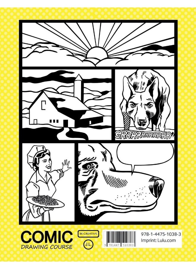 Comic Drawing Course Roy Lichtenstein  - Image 2