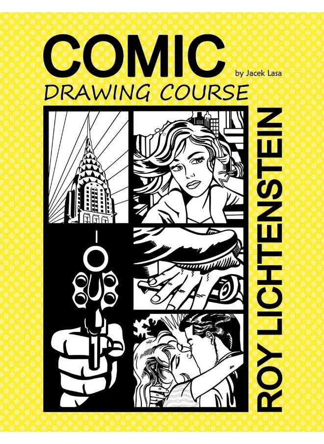Comic Drawing Course Roy Lichtenstein  - Image 1